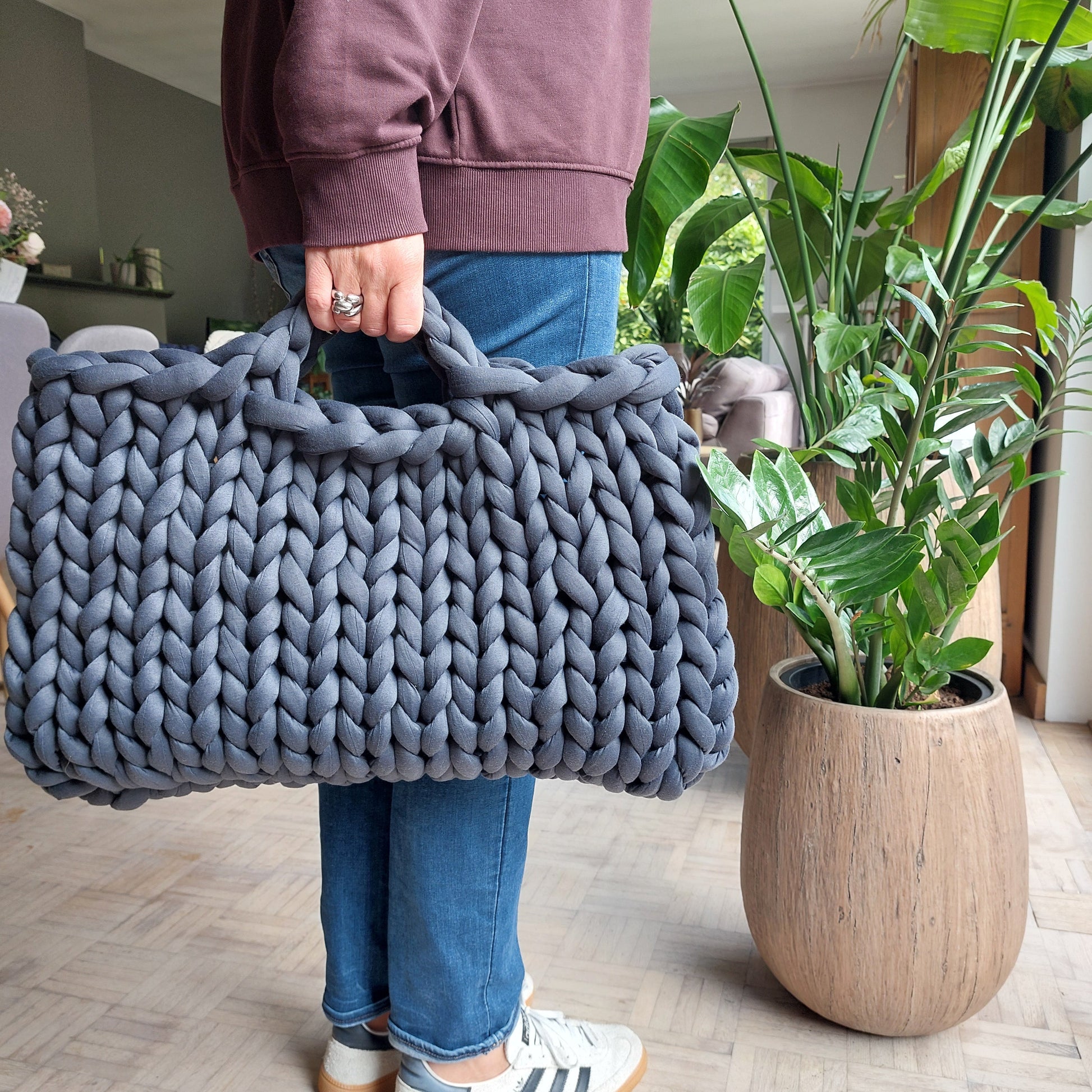 Chunky Classic XXL Crochet Tas 2