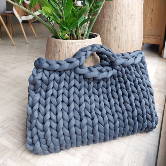 Chunky Classic XXL Crochet Tas