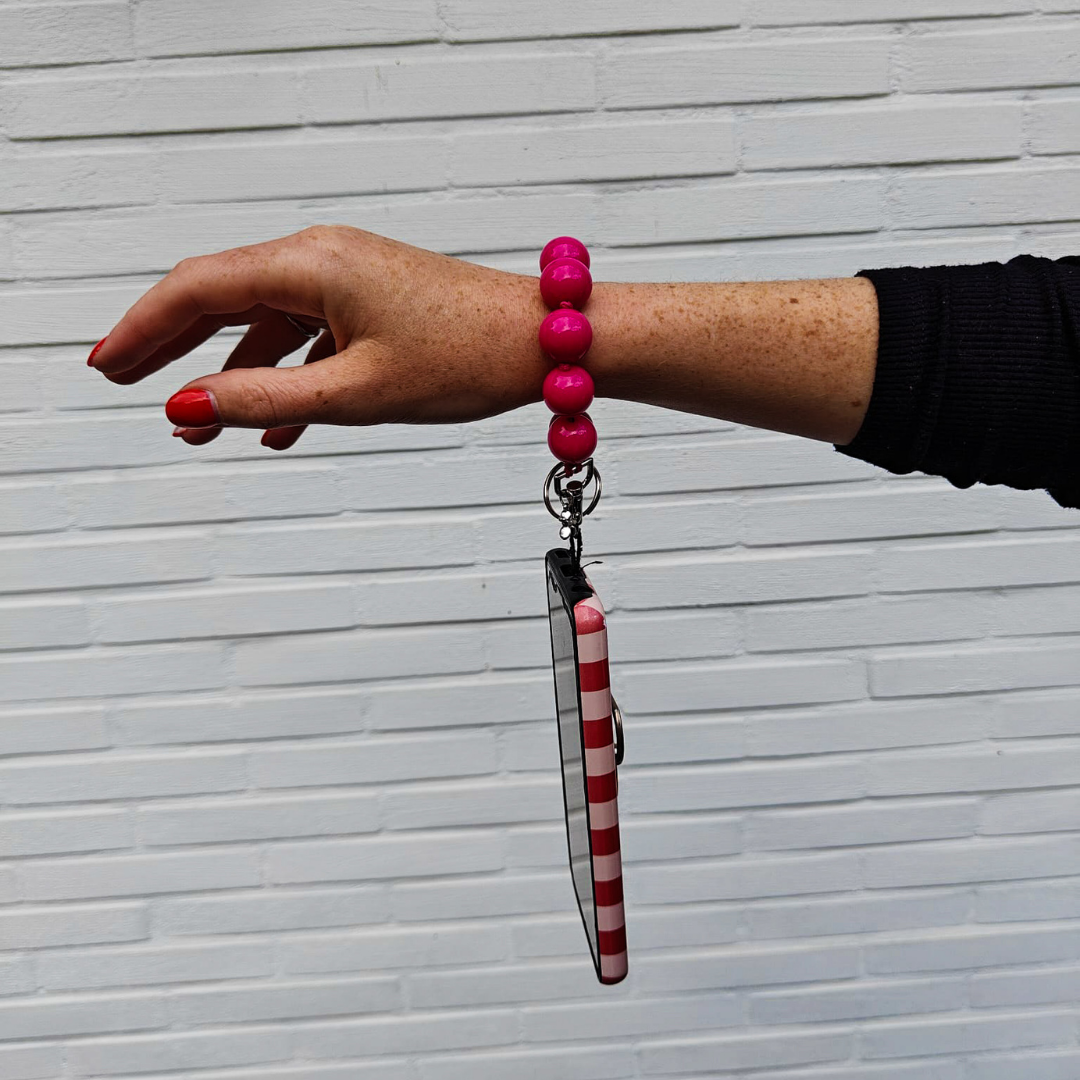 Pearl Keychain 4