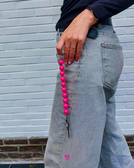 Pearl keychain 2