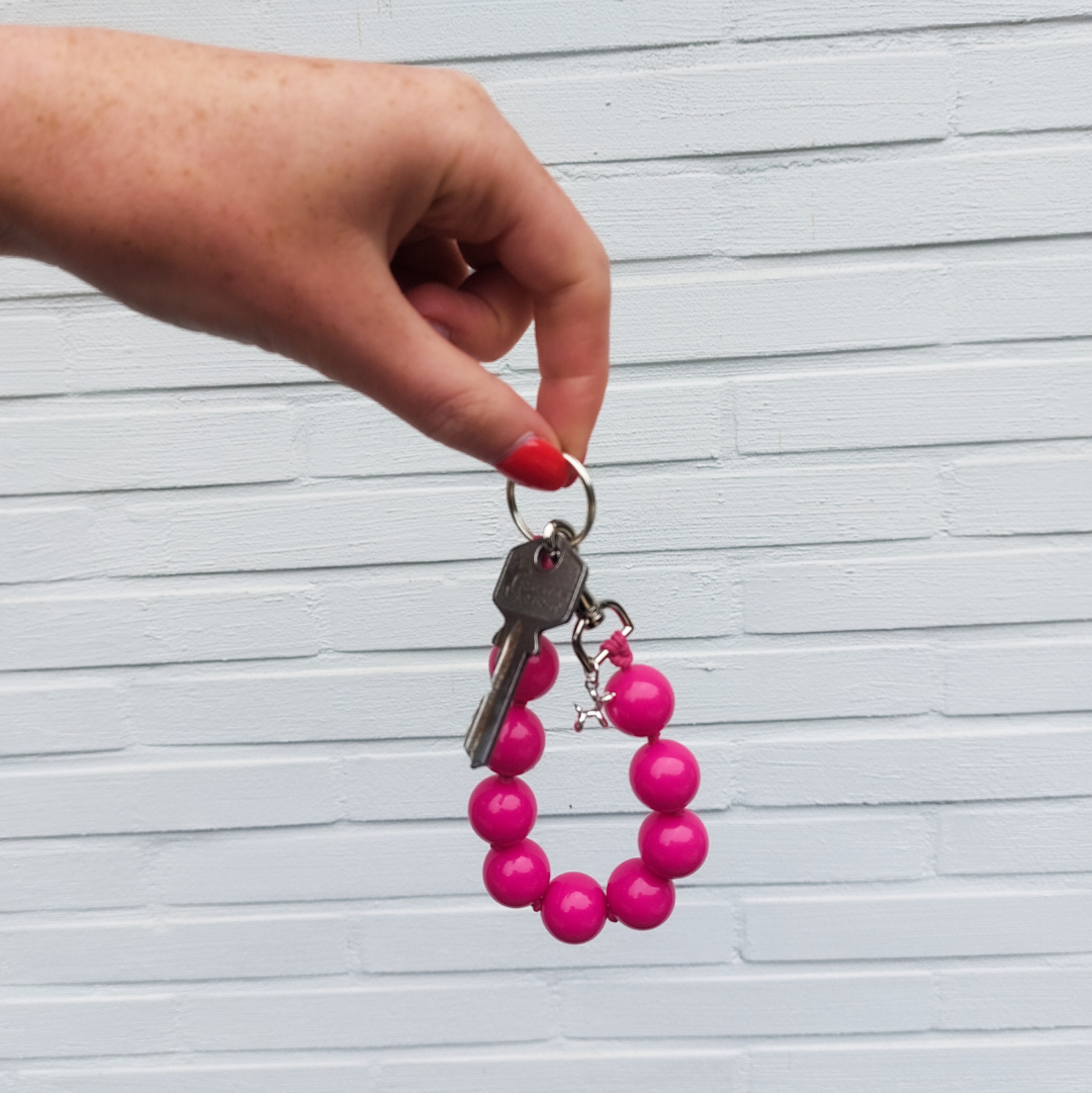 Pearl Keychain 5
