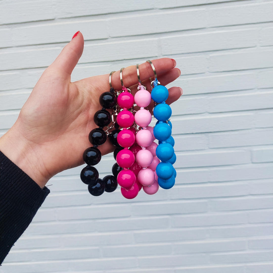 Pearl keychain colors
