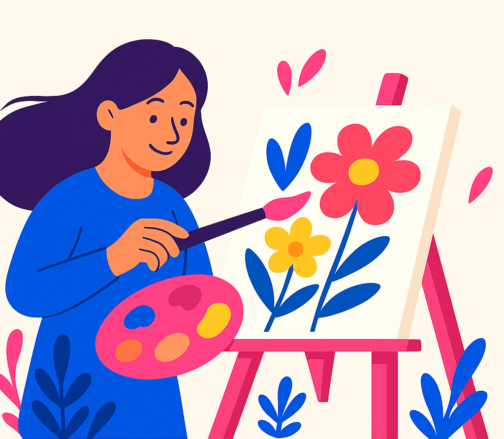 Illustration Creative workshops
