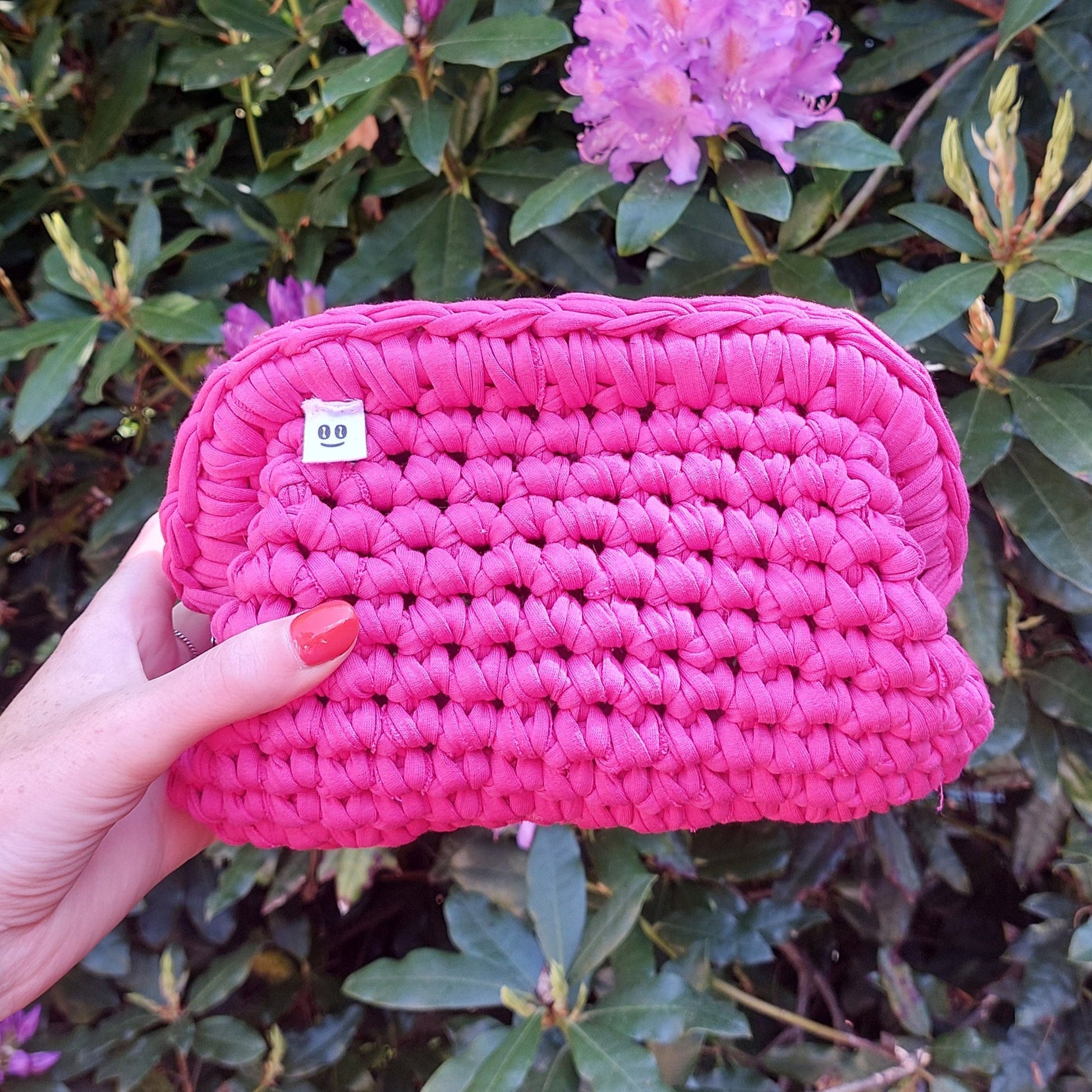 studio lott clutch fushia