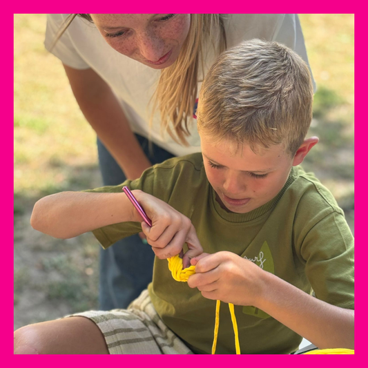 workshop crochet t-shirtgaren