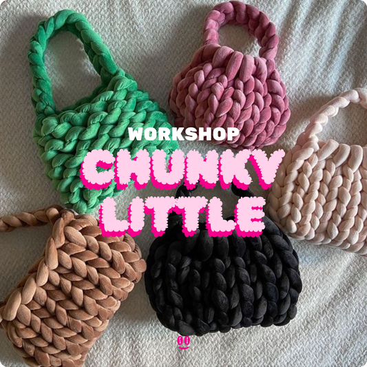 Maak je eigen Chunky tas!