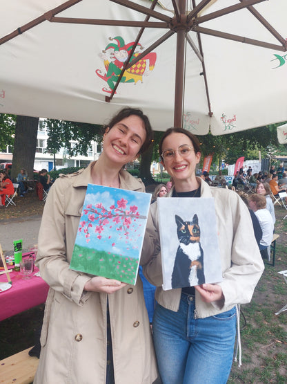 Workshop Sip & Paint