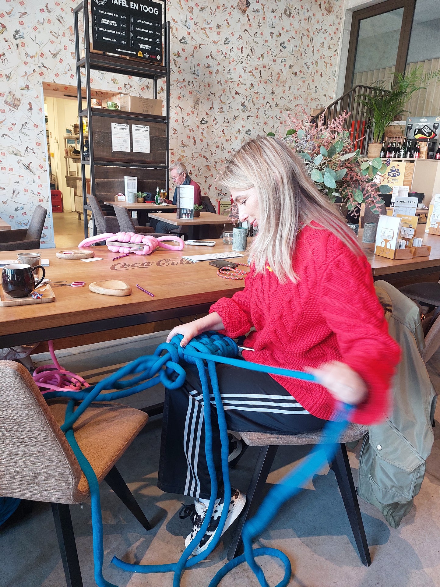 Workshop Weven Chunky Mini Schoudertas