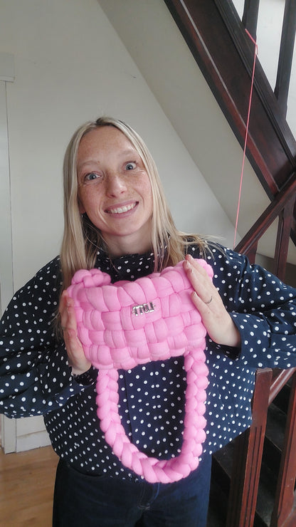 Workshop Weven Chunky Mini Schoudertas