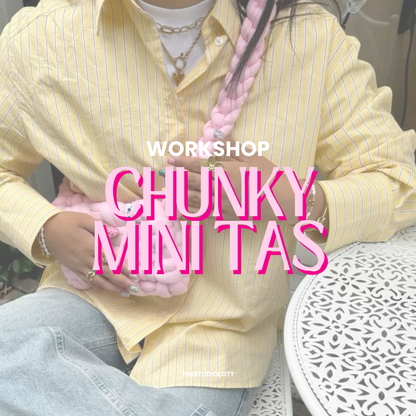 Workshop Weven Chunky Mini Schoudertas