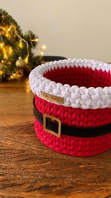 Workshop Haken voor beginners: Kerstmandje haken