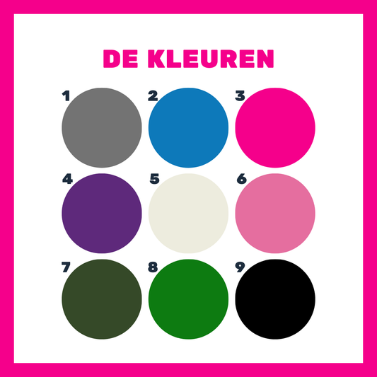 Beschikbare kleuren chunky