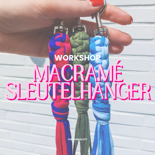 Workshop: Macramé Sleutelhanger