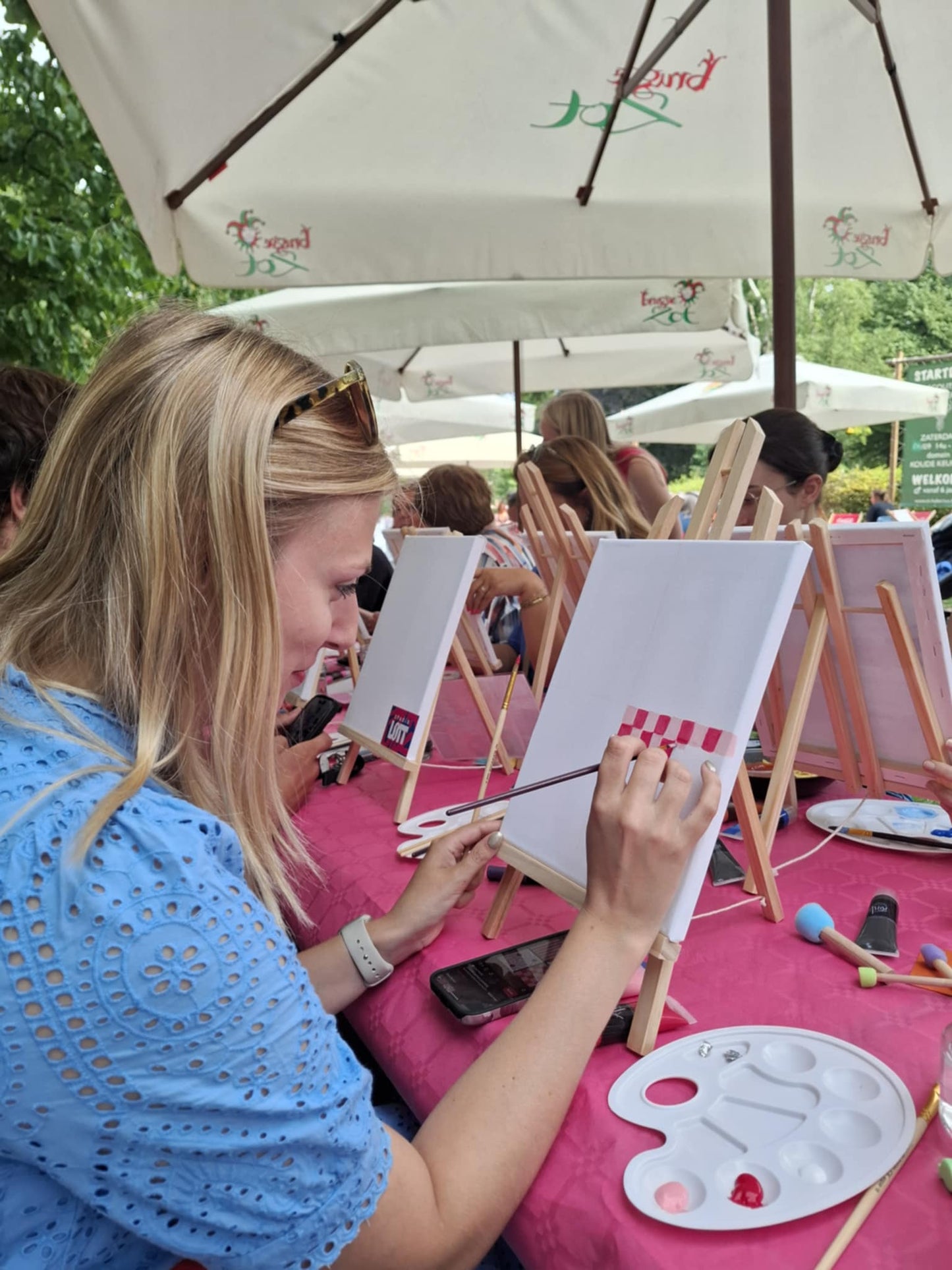 Workshop Sip & Paint