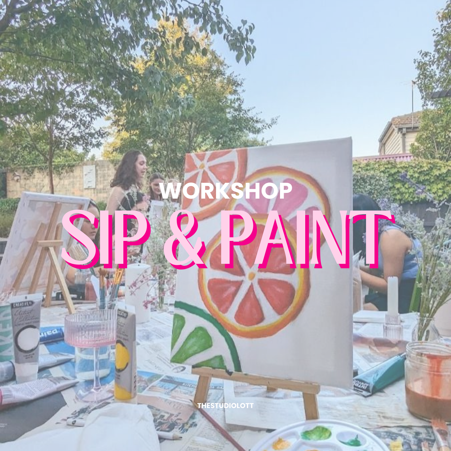 Workshop Sip & Paint