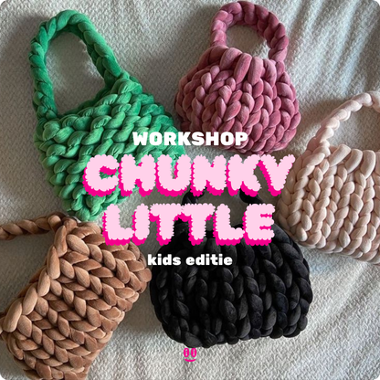 Workshop Banner Chunky Little kids