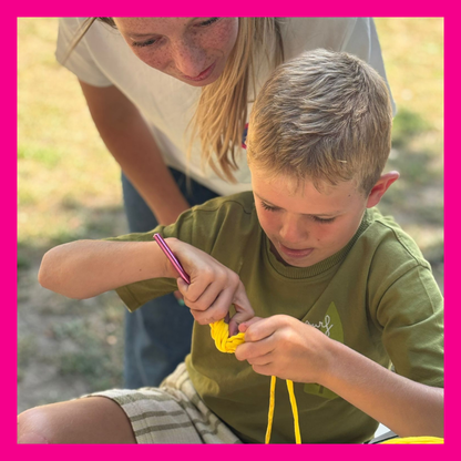 workshop crochet t-shirtgaren