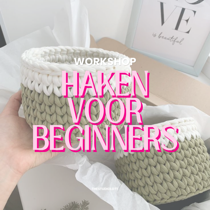 Workshop Banner Haken voor beginners