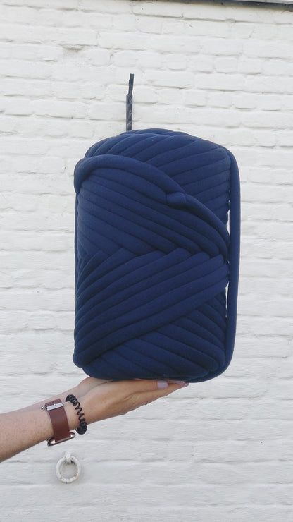 Chunky garen marineblauw
