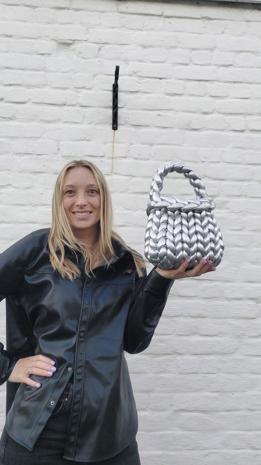 Charlotte De Vooght Chunky Little Zilver