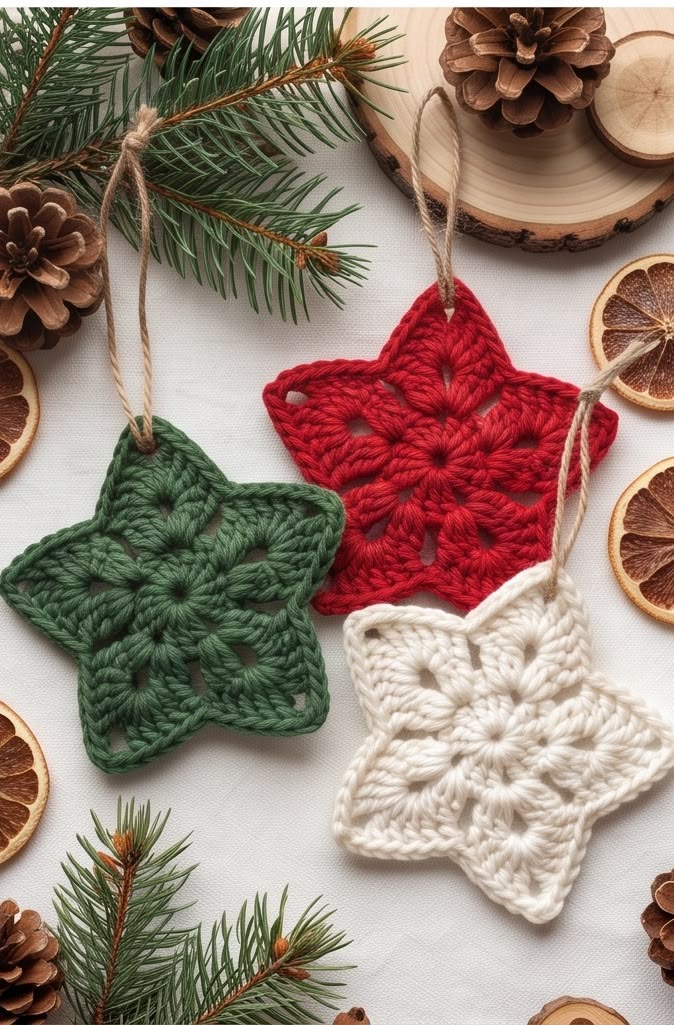 Workshop Haken voor beginners: Kerstornamentjes